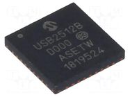 IC: HUB controller; I2C,SMBus,USB 2.0; Hi-Speed; in-tray; QFN36 MICROCHIP TECHNOLOGY