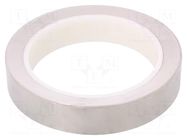 Tape: electrically conductive; W: 19mm; L: 16.5m; Thk: 0.066mm 3M