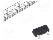 IC: voltage regulator; LDO,linear,fixed; 2.5V; 0.15A; SOT23; SMD DIODES INCORPORATED