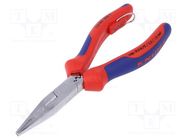 Pliers; for gripping and cutting,for wire stripping; 160mm 