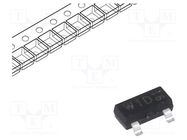 Transistor: NPN; bipolar; 300V; 0.1A; 250mW; SOT23,TO236AB NEXPERIA