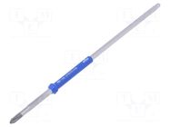 Interchangeable blade; Phillips; PH1; SYSTEM 4; 175mm; 3.8Nm WIHA