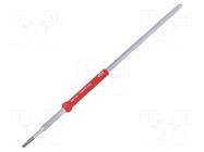 Interchangeable blade; hex key; HEX 2mm; SYSTEM 4; 1.8Nm WIHA