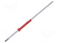 Interchangeable blade; hex key; HEX 3mm; SYSTEM 4; 5.5Nm WIHA
