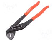 Pliers; adjustable; 250mm; chrome-vanadium steel YATO