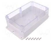Enclosure: multipurpose; X: 146mm; Y: 222mm; Z: 75mm; polycarbonate GAINTA