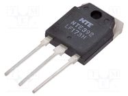 Transistor: NPN; bipolar; 100V; 25A; 125W; TO3PN NTE Electronics