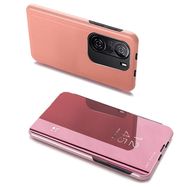 Clear View Case cover for Xiaomi Redmi K40 Pro+ / K40 Pro / K40 / Poco F3 pink, Hurtel