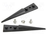 Kit of tips; Blade tip shape: flat,rounded; Tweezers len: 40mm IDEAL-TEK