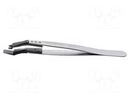 Tweezers; replaceable tips; Tweezers len: 130mm; ESD IDEAL-TEK