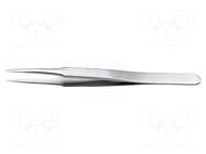 Tweezers; 120mm; for precision works IDEAL-TEK