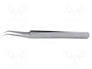 Tweezers; 115mm; for precision works; Blade tip shape: sharp IDEAL-TEK
