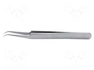 Tweezers; 115mm; for precision works; Blade tip shape: sharp IDEAL-TEK