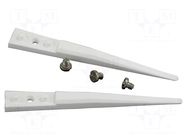 Kit of tips; 50mm; Blade tip shape: flat; universal; 2pcs. IDEAL-TEK