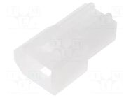 Connector: wire-wire; plug/socket; male/female; PIN: 2; straight MOLEX