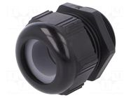 Cable gland; M50; 1.5; IP68,IP69K; polyamide; black; SKINTOP® LAPP