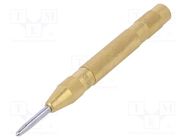 Automatic center punch; 125mm; steel 