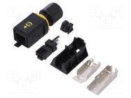 HARTING connector PushPull V4 plug, RJ45, Cat.5 HARTING