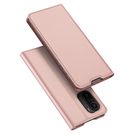 Dux Ducis Skin Pro Bookcase type case for Xiaomi Redmi K40 Pro+ / K40 Pro / K40 / Poco F3 pink, Dux Ducis