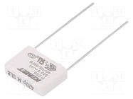 Capacitor: paper; Y1; 470pF; 500VAC; 15mm; ±20%; THT; P295; 1500VDC KEMET