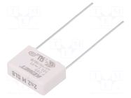 Capacitor: paper; Y1; 2.2nF; 500VAC; 15mm; ±20%; THT; P295; 1500VDC KEMET
