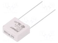 Capacitor: paper; Y1; 4.7nF; 500VAC; 15mm; ±20%; THT; P295; 1500VDC KEMET