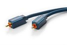 RCA Cable, Mono, 2 m - Premium cable | 1x cinch plug <> 1x cinch plug | 2.0 m | OFC inner conductor