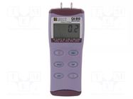 Manometer; -100÷100psi; LCD; Meas.accur: ±0,3%; 0÷50°C CHAUVIN ARNOUX