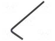 Wrench; hex key; HEX 1.5mm; Overall len: 46mm WIHA