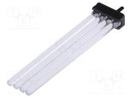 Fiber for LED; round; Ø2mm; No.of mod: 4; Front: convex MENTOR