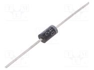 Diode: rectifying; THT; 200V; 3A; Ammo Pack; Ifsm: 200A; DO27 DC COMPONENTS