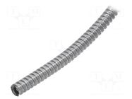 Protective tube; Size: 13; galvanised steel; Features: flexible ANAMET EUROPE