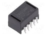 Converter: DC/DC; 5W; Uin: 6.5÷18VDC; Uout: 5VDC; Iout: 1A; SMD; PCB RECOM