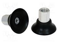 Suction cup; 35mm; G1/8" IG; Shore hardness: 55; 2.7cm3; 44N; PFYN SCHMALZ