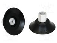 Suction cup; 50mm; G1/8" IG; Shore hardness: 55; 7cm3; 91N; PFYN SCHMALZ