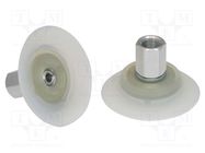 Suction cup; 60mm; G1/4 IG; Shore hardness: 55; 10cm3; 125N; PFYN SCHMALZ