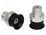 Suction cup; 15mm; G1/8" AG; Shore hardness: 55; 0.4cm3; 9N; PFYN SCHMALZ