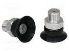 Suction cup; 20mm; G1/8" AG; Shore hardness: 55; 0.8cm3; 15.5N SCHMALZ