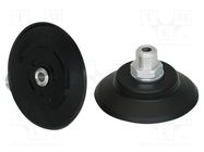 Suction cup; 60mm; G1/4 AG; Shore hardness: 55; 10cm3; 125N; PFYN SCHMALZ