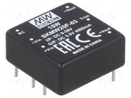 Converter: DC/DC; 20W; Uin: 9÷36VDC; Uout: 3.3VDC; Iout: 0÷4500mA MEAN WELL