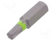 Screwdriver bit; SIT; SIT25; Overall len: 25mm; STANDARD WIHA