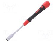 Screwdriver; precision; 6-angles socket; HEX 5.5mm; PicoFinish® WIHA