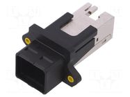 PushPull V4 PFT, 10G, Cat.6A, 8-pin HARTING