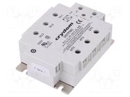 Relay: solid state; 50A; Uswitch: 48÷530VAC; 3-phase; -40÷80°C SENSATA / CRYDOM