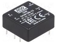 Converter: DC/DC; 10W; Uin: 18÷36VDC; Uout: 12VDC; Uout2: -12VDC MEAN WELL