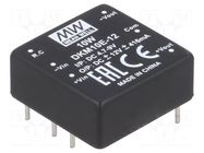 Converter: DC/DC; 10W; Uin: 4.7÷8VDC; Uout: 12VDC; Uout2: -12VDC MEAN WELL