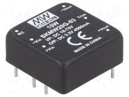 Converter: DC/DC; 20W; Uin: 18÷75VDC; Uout: 3.3VDC; Iout: 0÷4500mA MEAN WELL