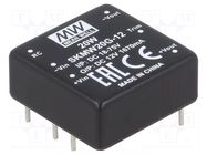 Converter: DC/DC; 20W; Uin: 18÷75VDC; Uout: 12VDC; Iout: 0÷1670mA MEAN WELL