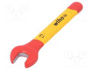 Wrench; insulated,spanner; 13mm; Overall len: 135mm WIHA