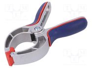 Universal clamp; aluminium; max.40mm Workpro